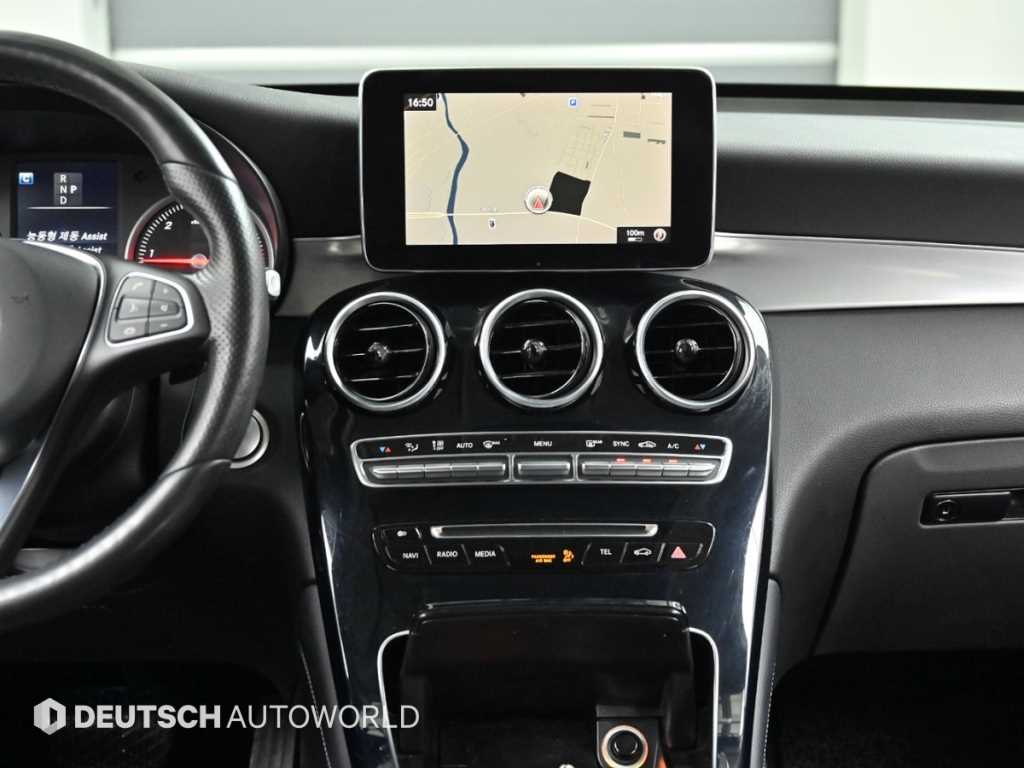 Mercedes Benz GLC Class 2017 Negro - Importación desde Corea - HF Imports Iquique - Foto 14