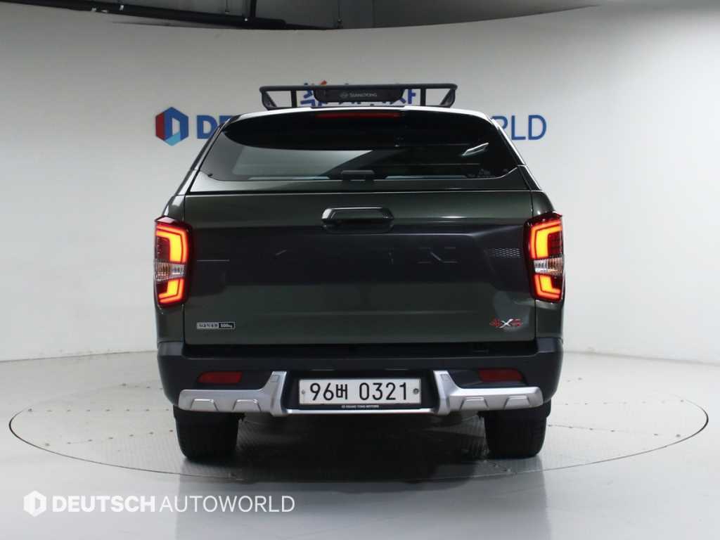 Ssangyong Rexton - Vista 4