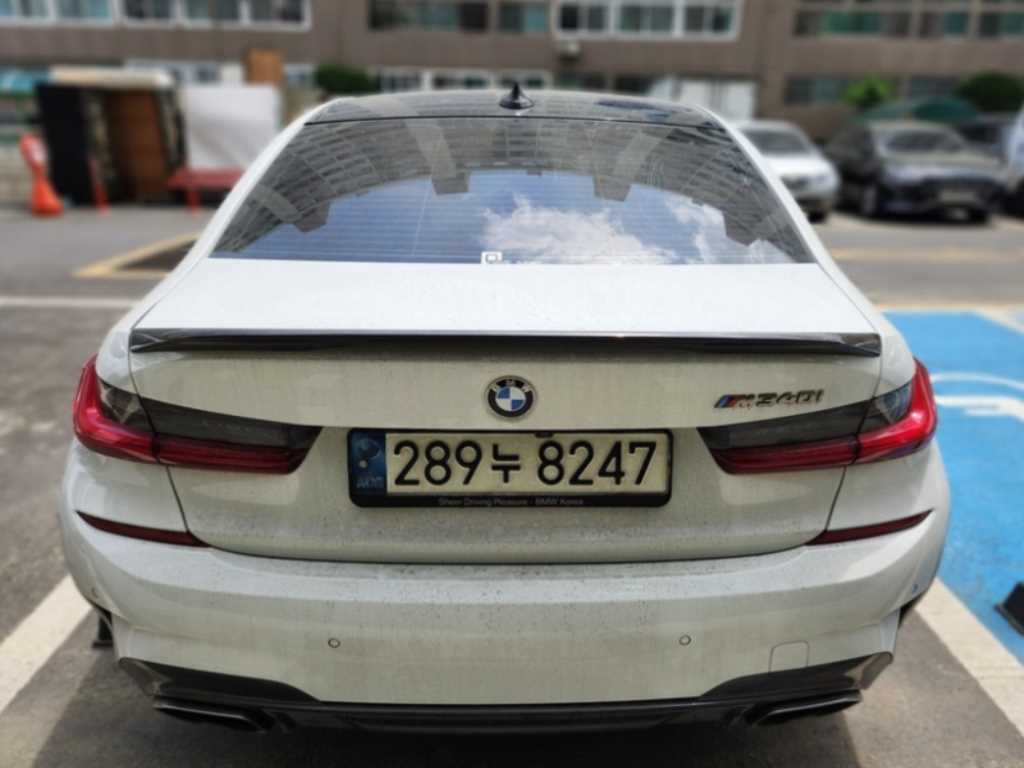 BMW 3 series - Vista 3