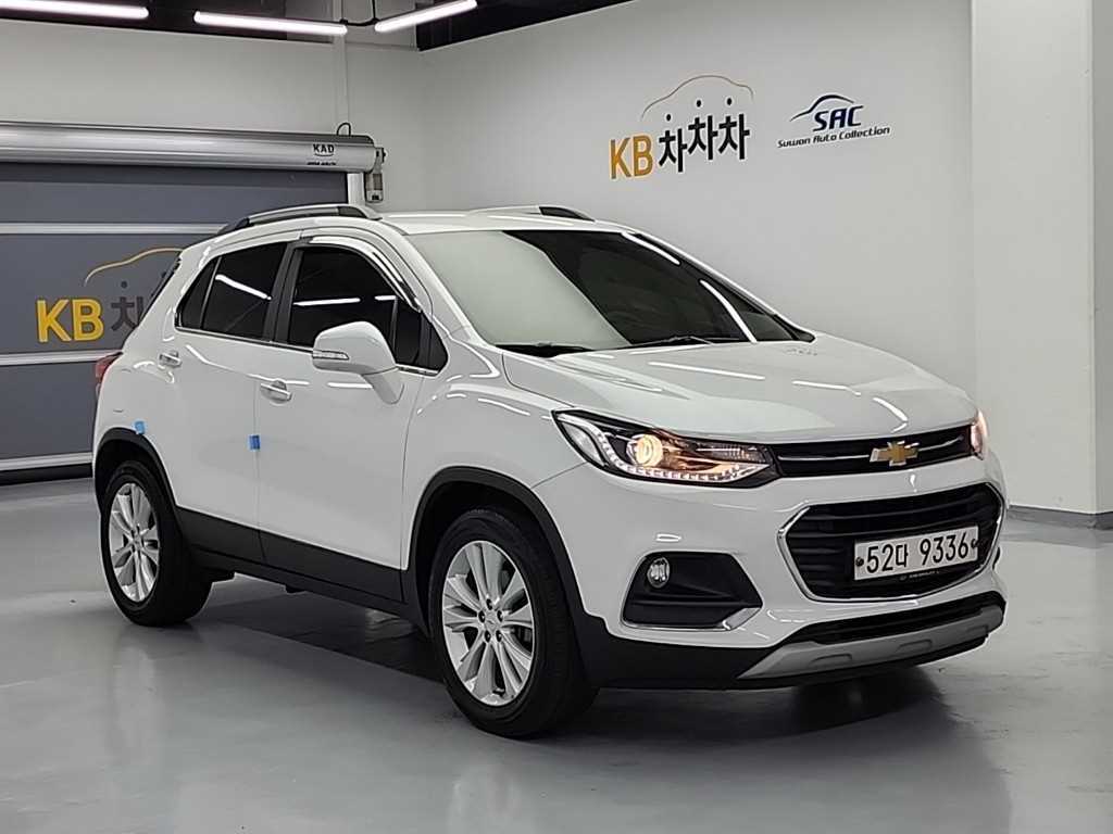 Chevrolet Trax - Vista 5
