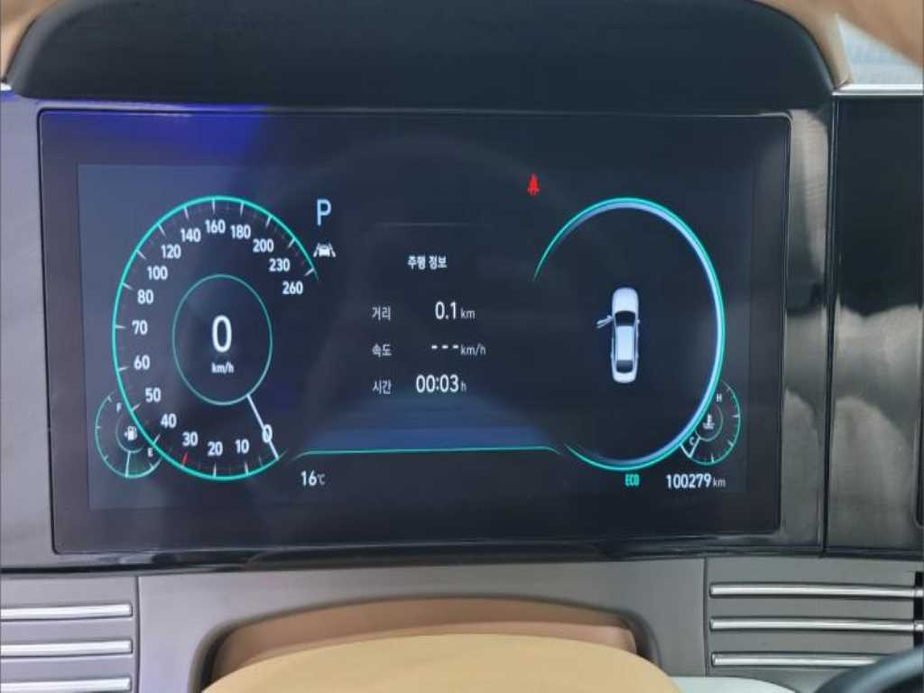 HYUNDAI Grandeur - Vista 5