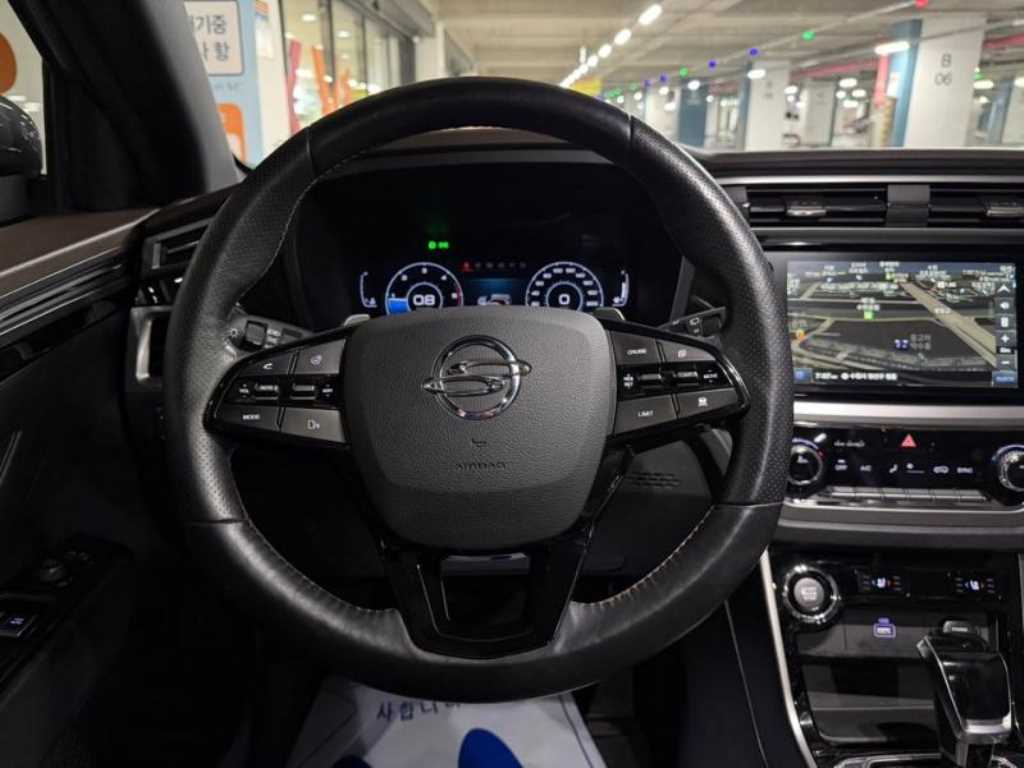 Ssangyong Korando - Vista 8