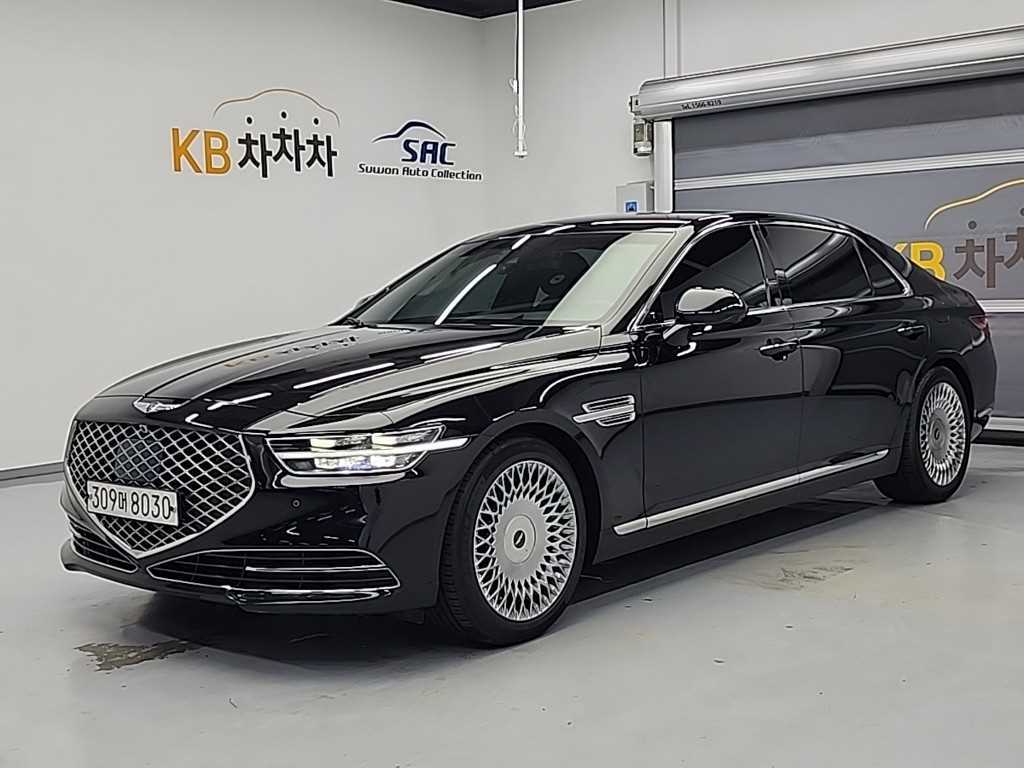 Genesis G90 2019 Negro - Importación desde Corea - HF Imports Iquique - Foto 1
