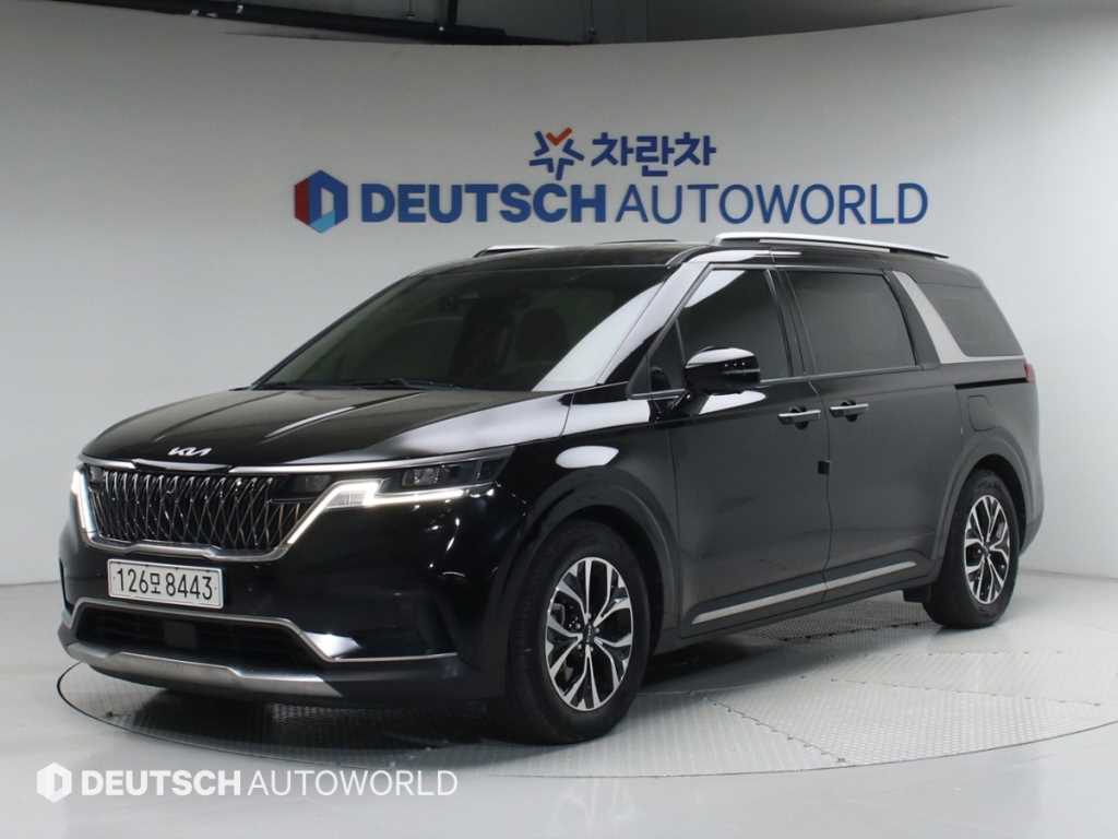 KIA Carnival 2022 Negro - Importación desde Corea - HF Imports Iquique - Foto 1