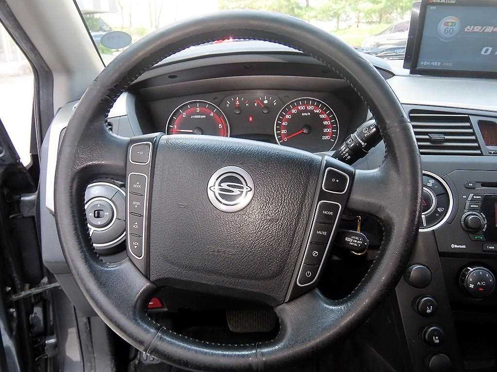Ssangyong Korando - Vista 8