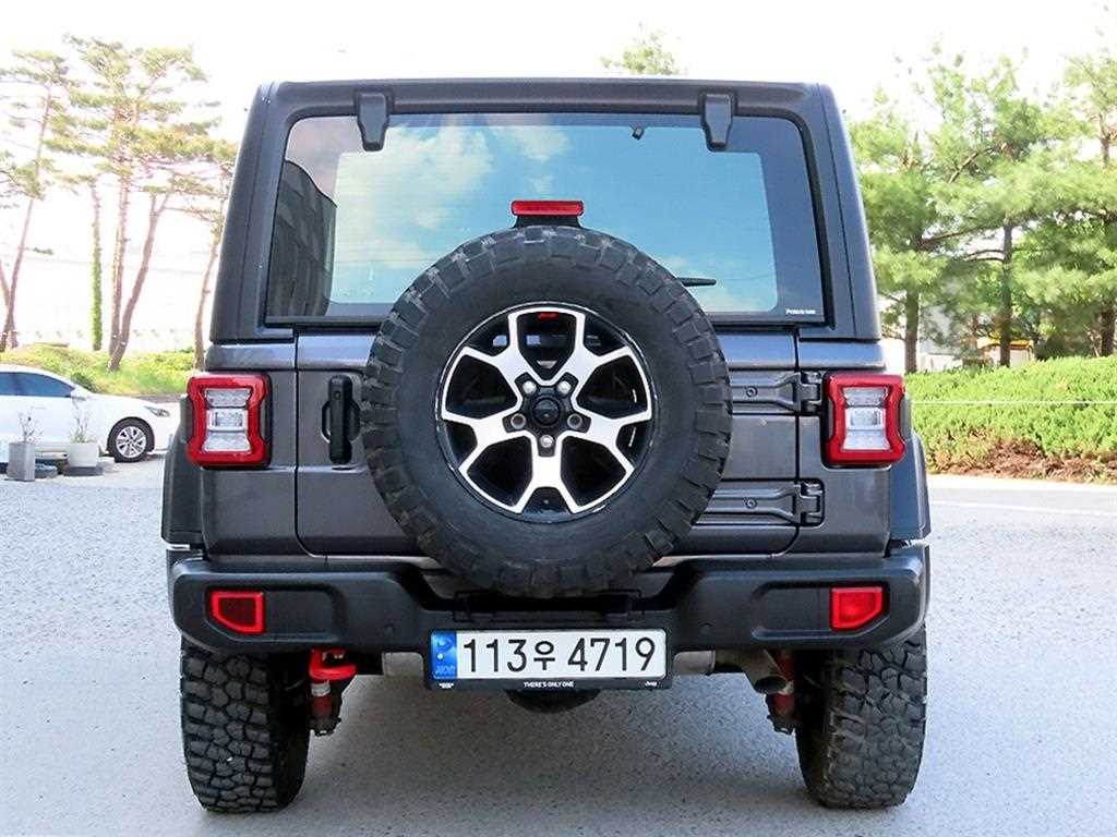 Jeep Wrangler - Vista 4
