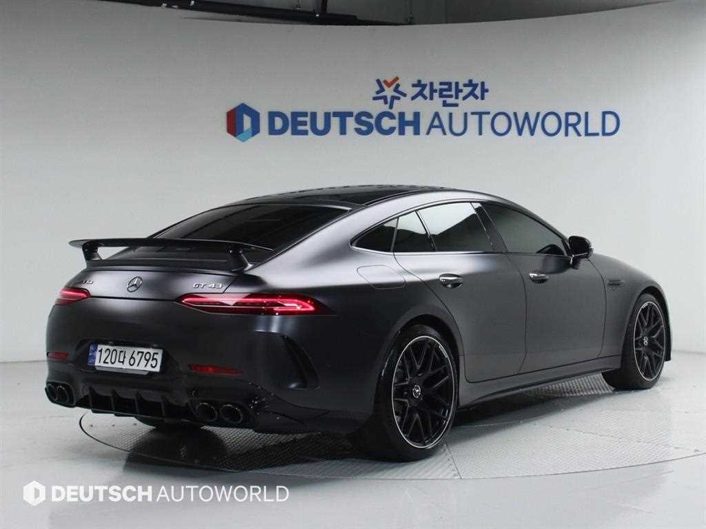 Mercedes Benz AMG GT - Vista 2