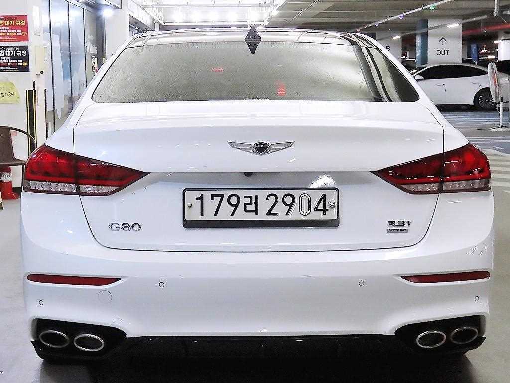 Genesis G80 - Vista 5