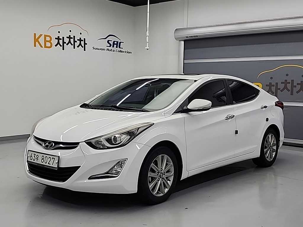 HYUNDAI Avante 2014 Blanco - Importación desde Corea - HF Imports Iquique - Foto 1