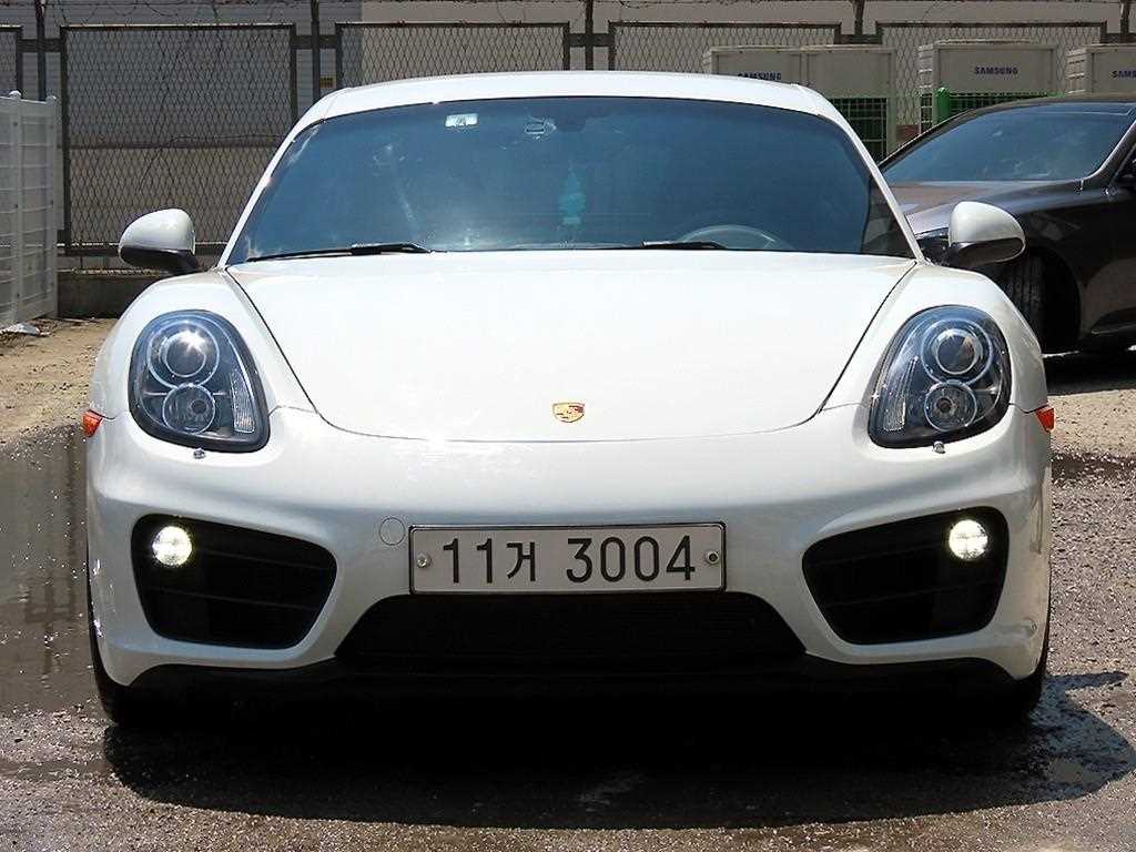 Porsche Cayman 2014 Blanco - Importación desde Corea - HF Imports Iquique - Foto 1