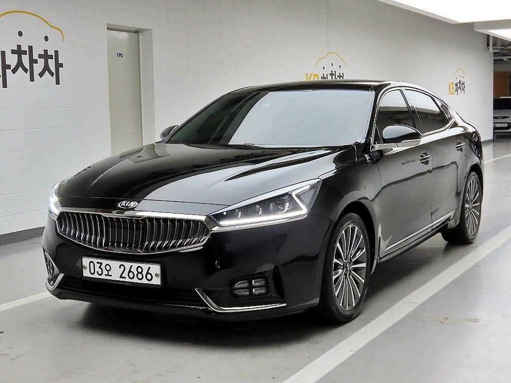 KIA K7 2019 Negro - Importación desde Corea - HF Imports Iquique - Foto 1