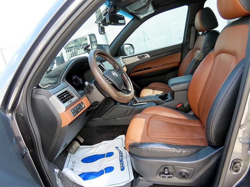Ssangyong Rexton - Vista 5