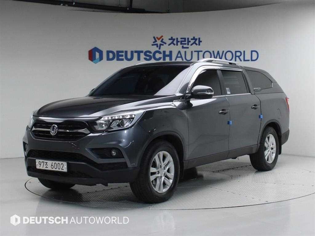 Ssangyong Rexton 2018 Gris - Importación desde Corea - HF Imports Iquique - Foto 1