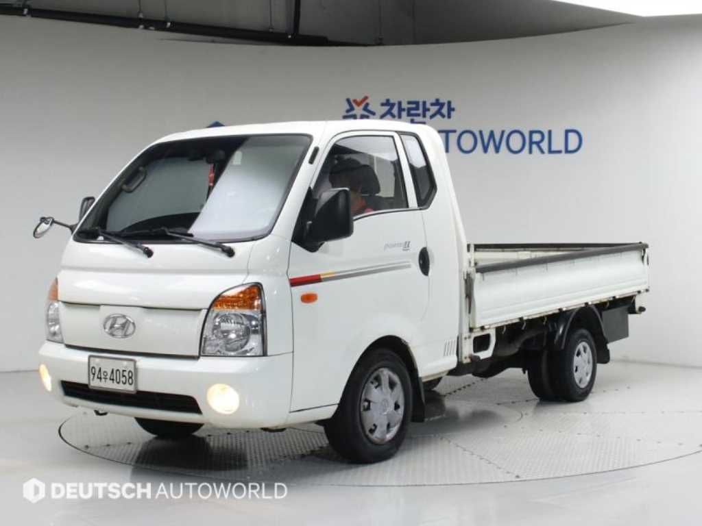 Small Truck Cargo (small) 2006 Blanco - Importación desde Corea - HF Imports Iquique - Foto 1