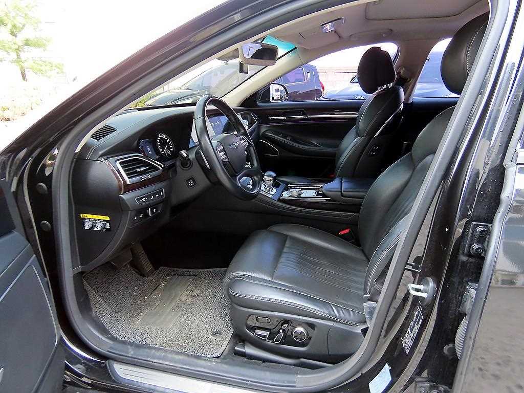 Genesis G90 - Vista 5