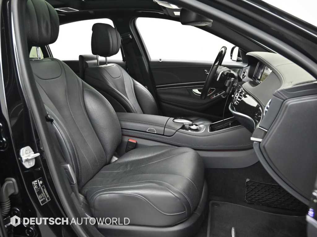 Mercedes Benz S Class - Vista 10