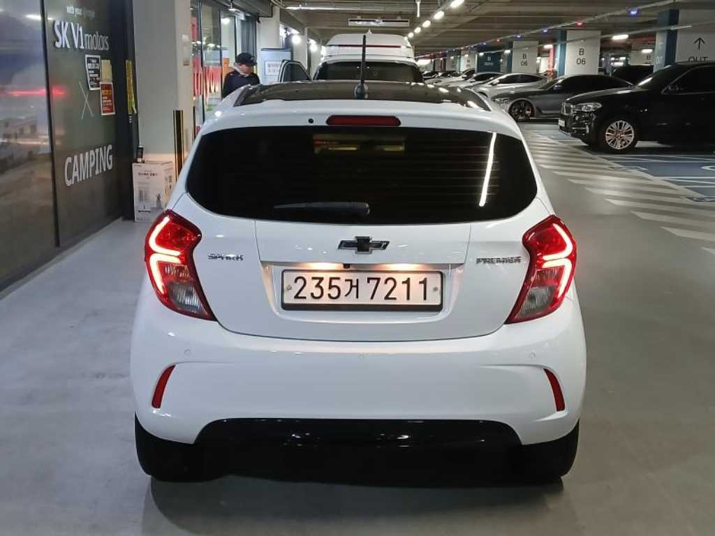 Chevrolet Spark - Vista 5