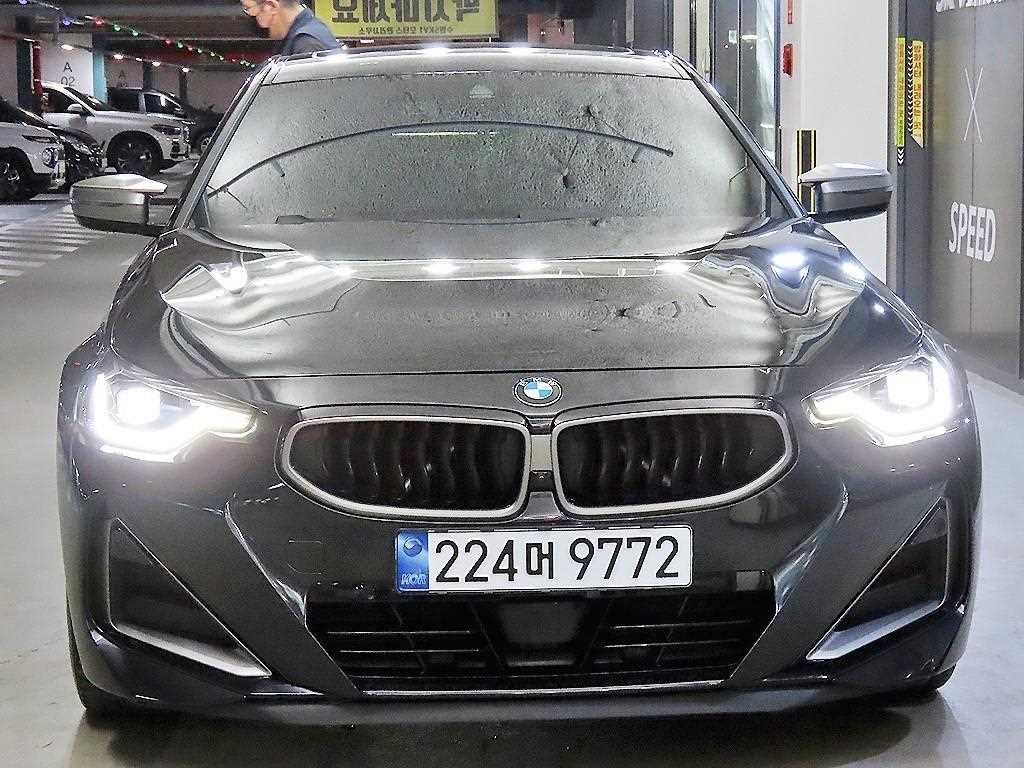BMW 2 series - Vista 2