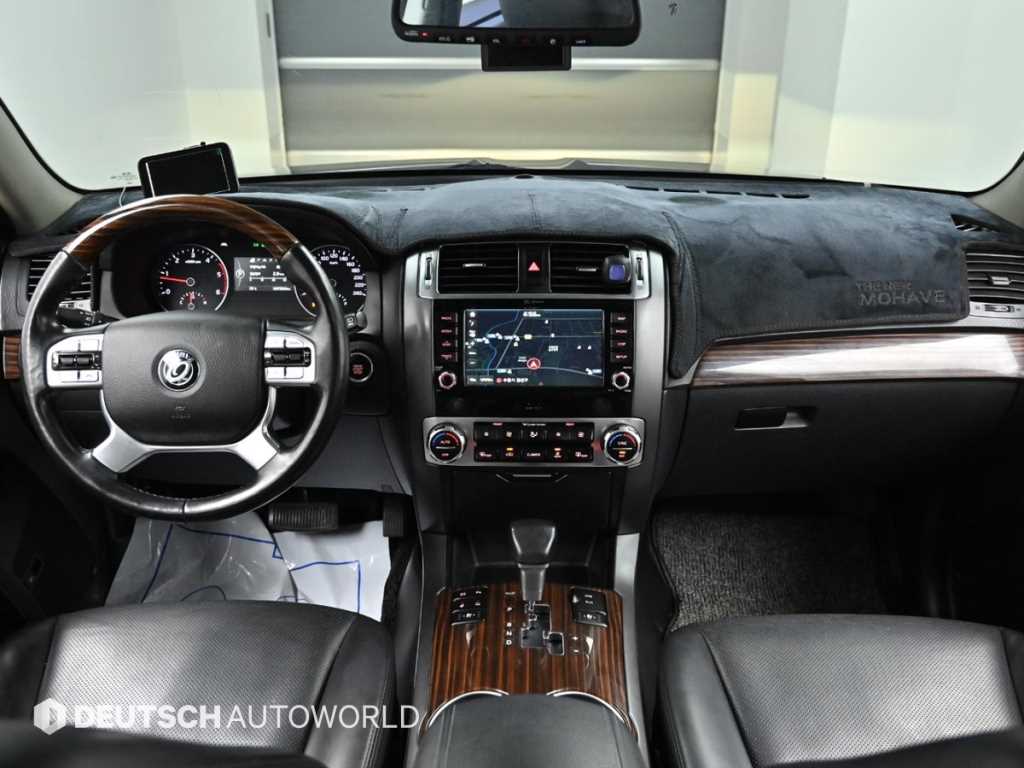 KIA Mohave - Vista 7