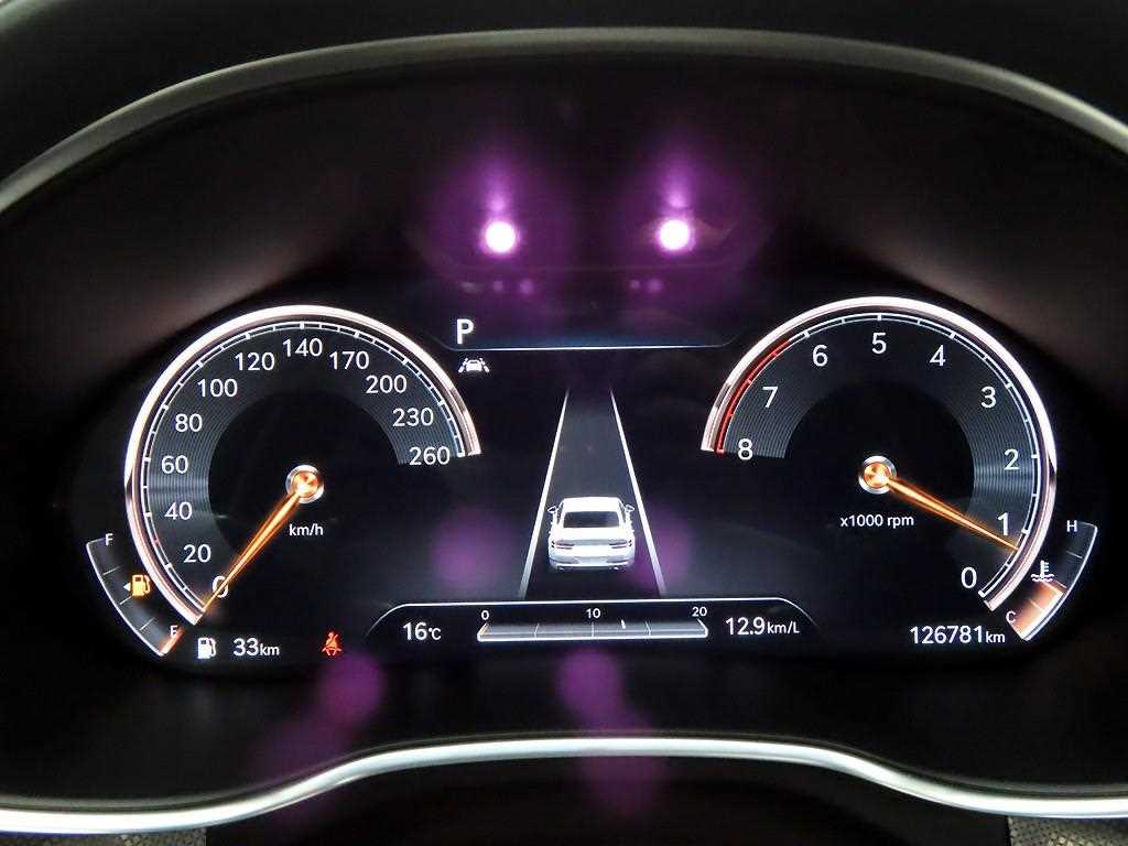 Genesis G80 - Vista 5