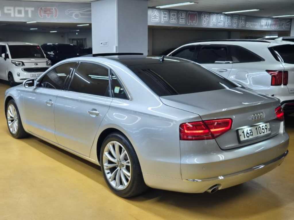 Audi A8 - Vista 2