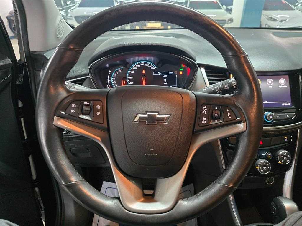 Chevrolet Trax - Vista 8