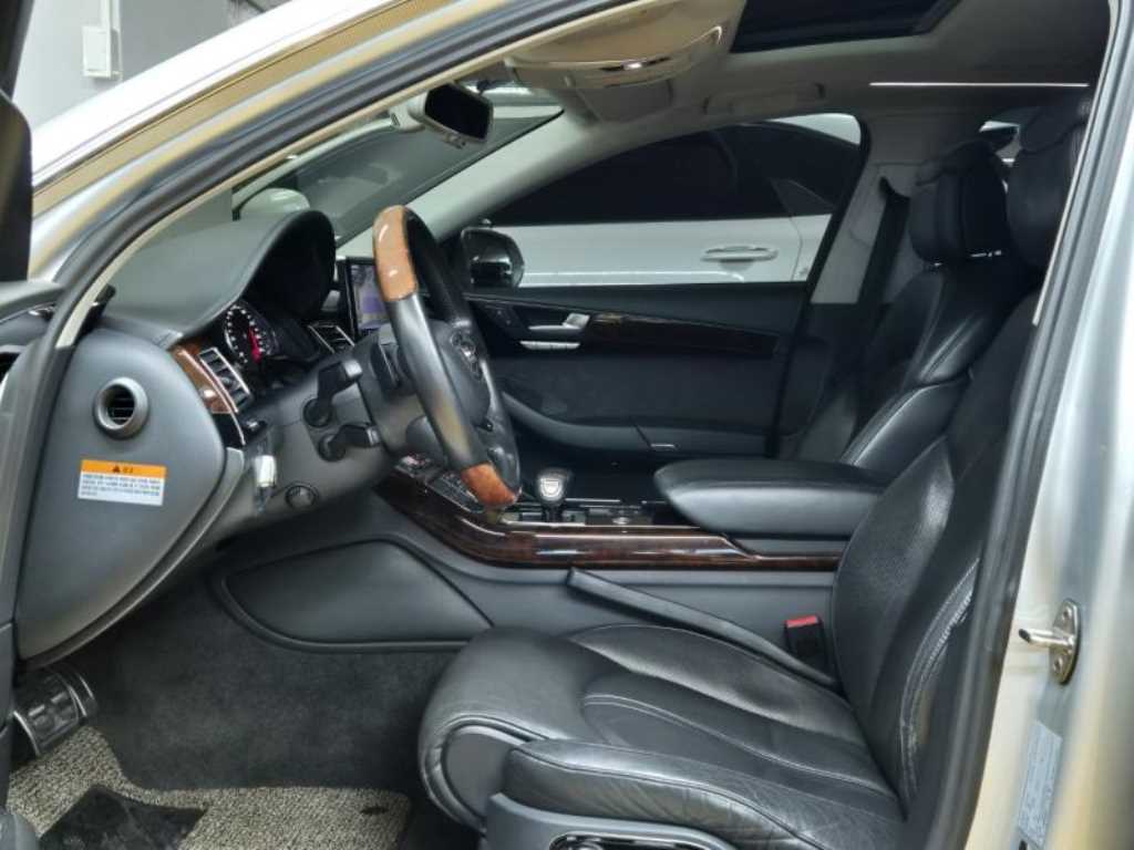 Audi A8 - Vista 9
