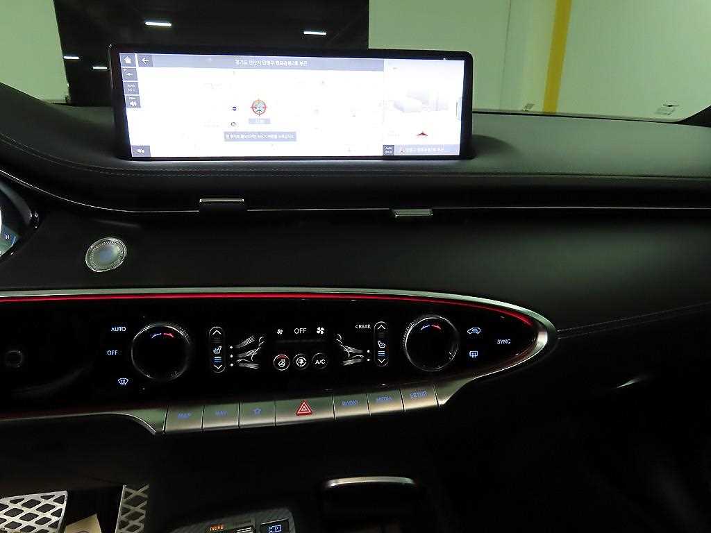 Genesis GV70 2021 Blanco - Importación desde Corea - HF Imports Iquique - Foto 13