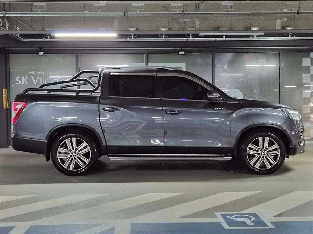 Ssangyong Rexton - Vista 3
