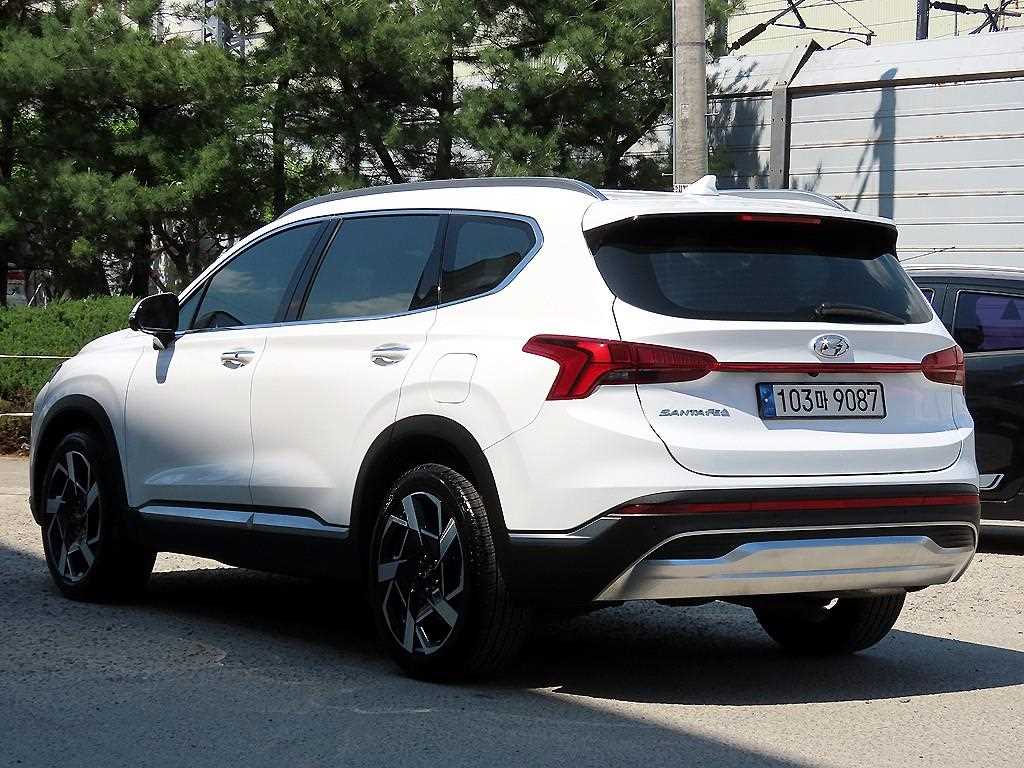 HYUNDAI Santa Fe - Vista 3