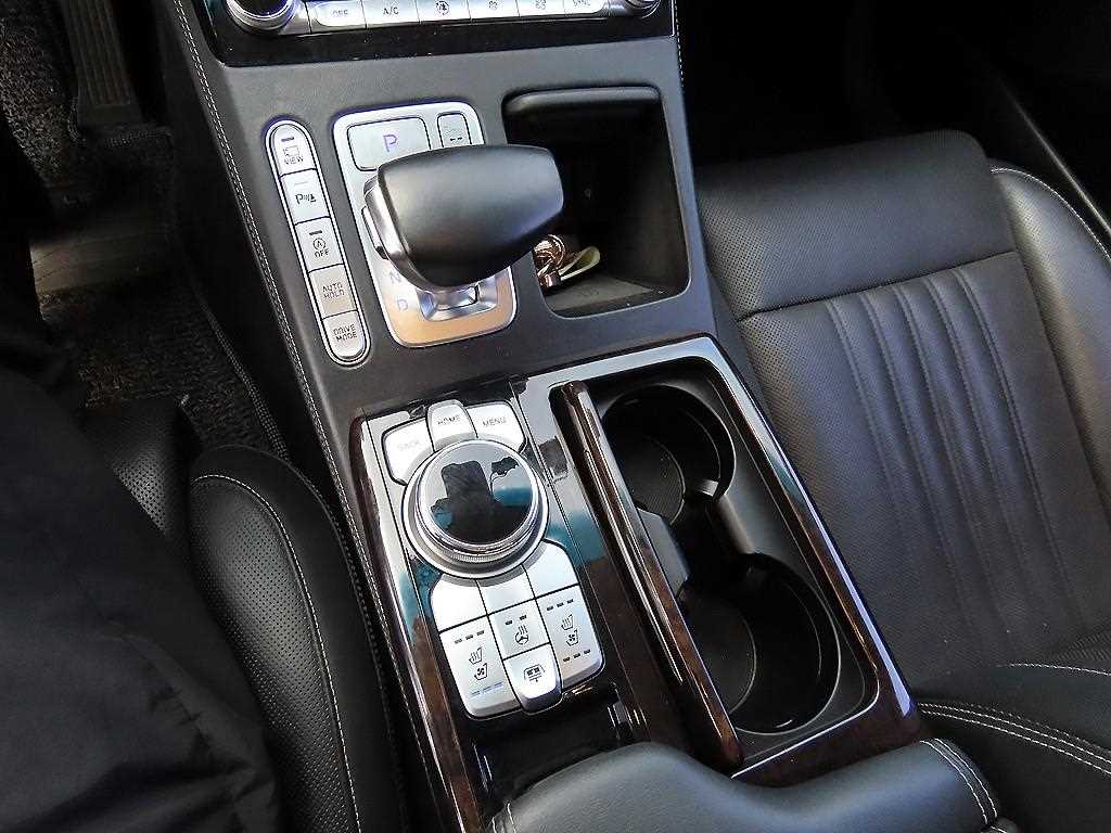 Genesis G90 - Vista 11