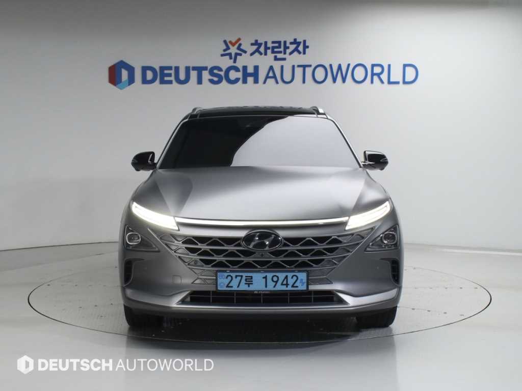 HYUNDAI Nexo 2020 Gris - Importación desde Corea - HF Imports Iquique - Foto 1