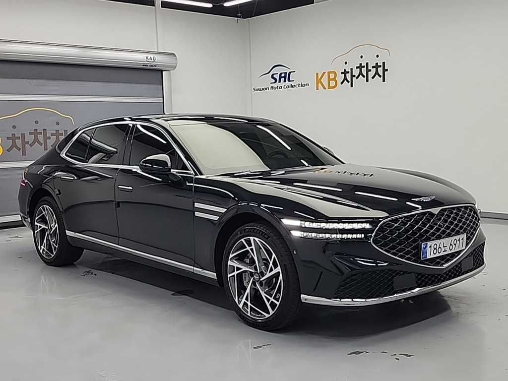 Genesis G90 - Vista 4