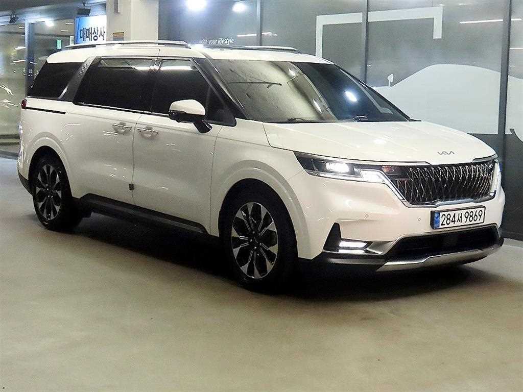 KIA Carnival 2021 Gris - Importación desde Corea - HF Imports Iquique - Foto 1