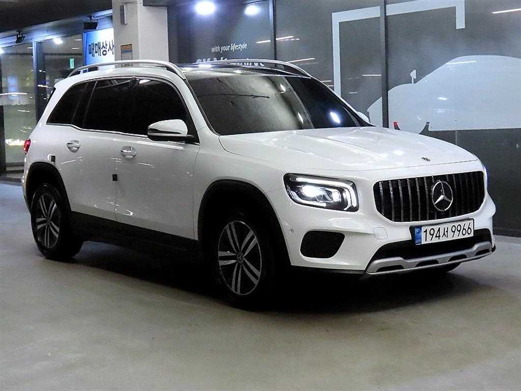 Mercedes Benz GLB Class 2021 - Importación desde Corea - HF Imports Iquique - Foto 1