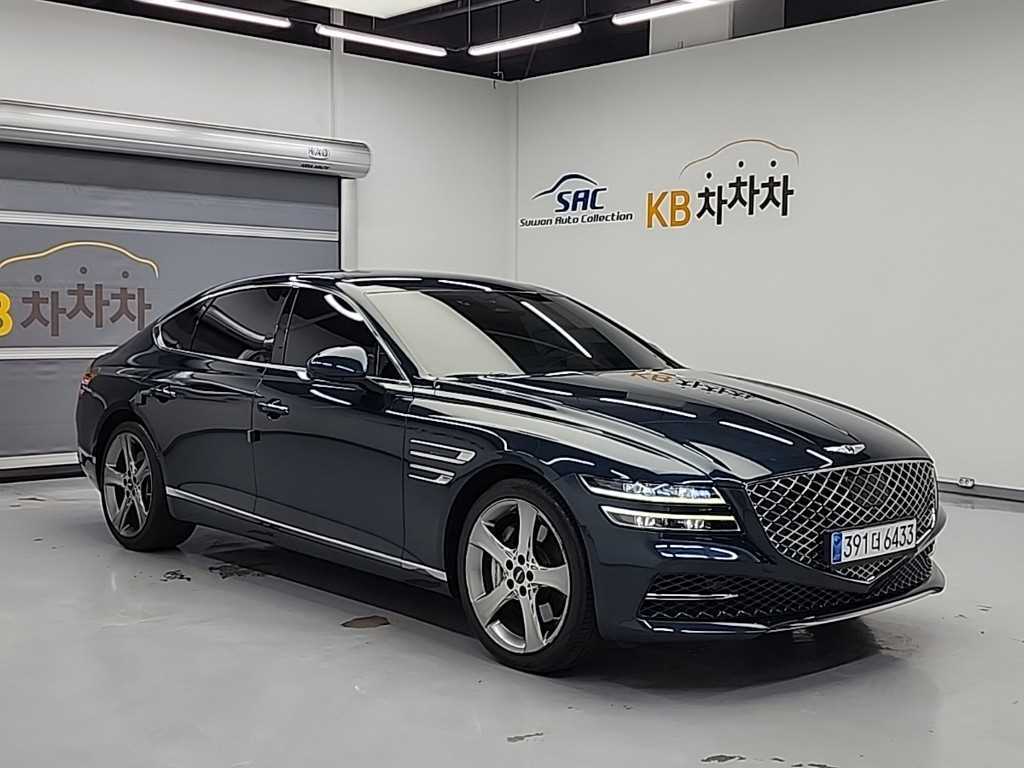 Genesis G80 - Vista 4