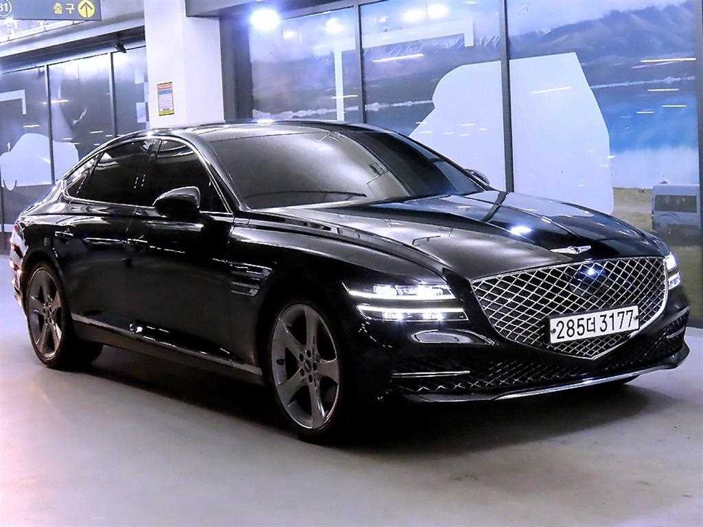 Genesis G80 2021 Negro - Importación desde Corea - HF Imports Iquique - Foto 1