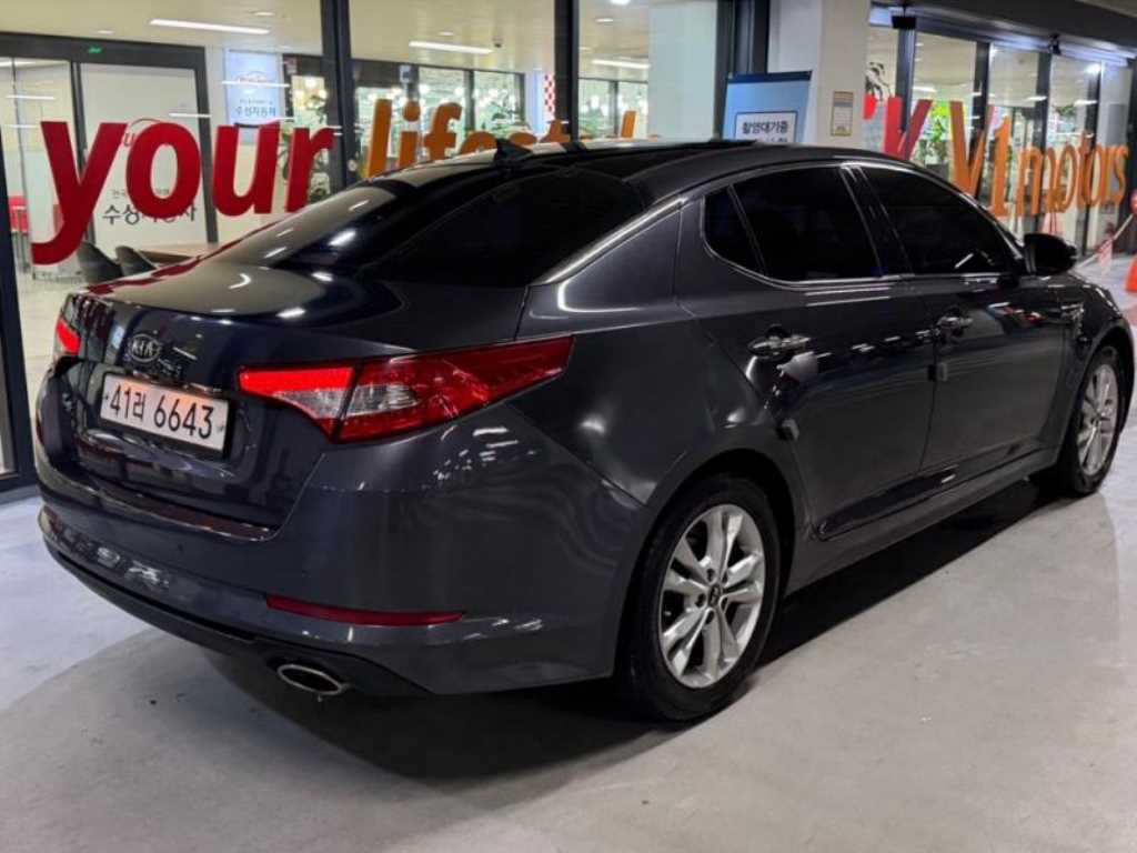 KIA K5 - Vista 4