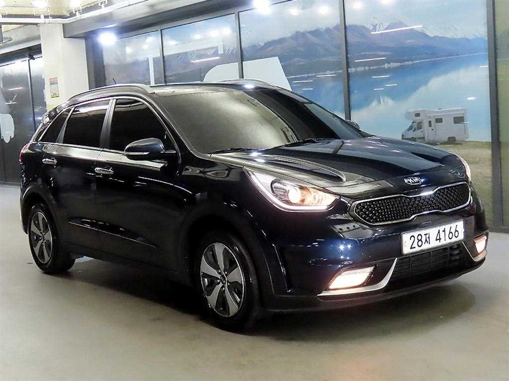KIA Niro 2017 Azul - Importación desde Corea - HF Imports Iquique - Foto 1