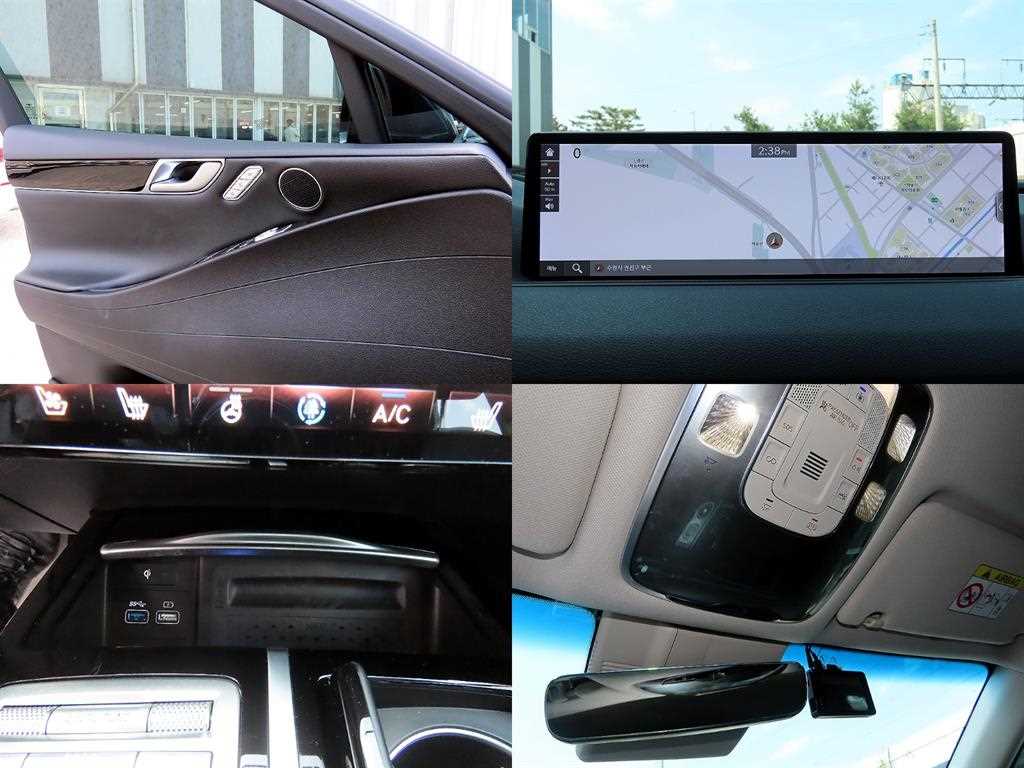 Genesis G80 2021 Azul - Importación desde Corea - HF Imports Iquique - Foto 16