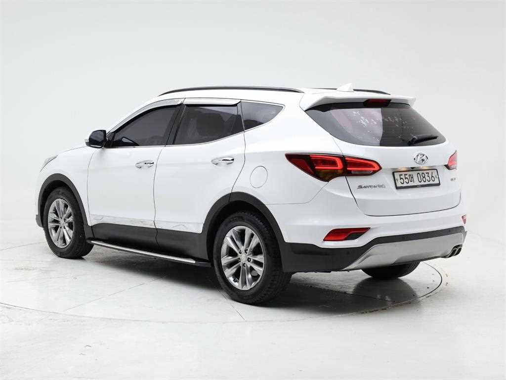 HYUNDAI Santa Fe - Vista 4
