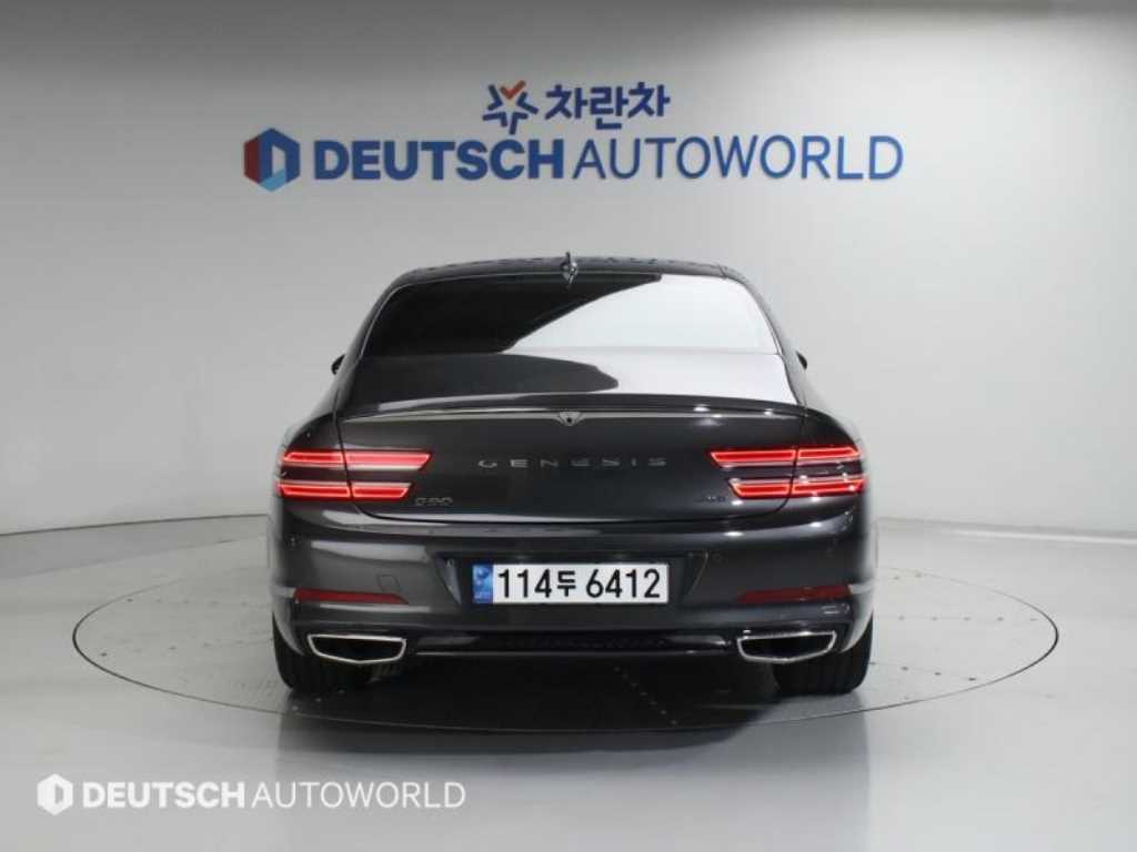 Genesis G80 - Vista 4