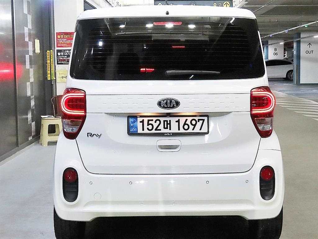KIA Ray - Vista 5