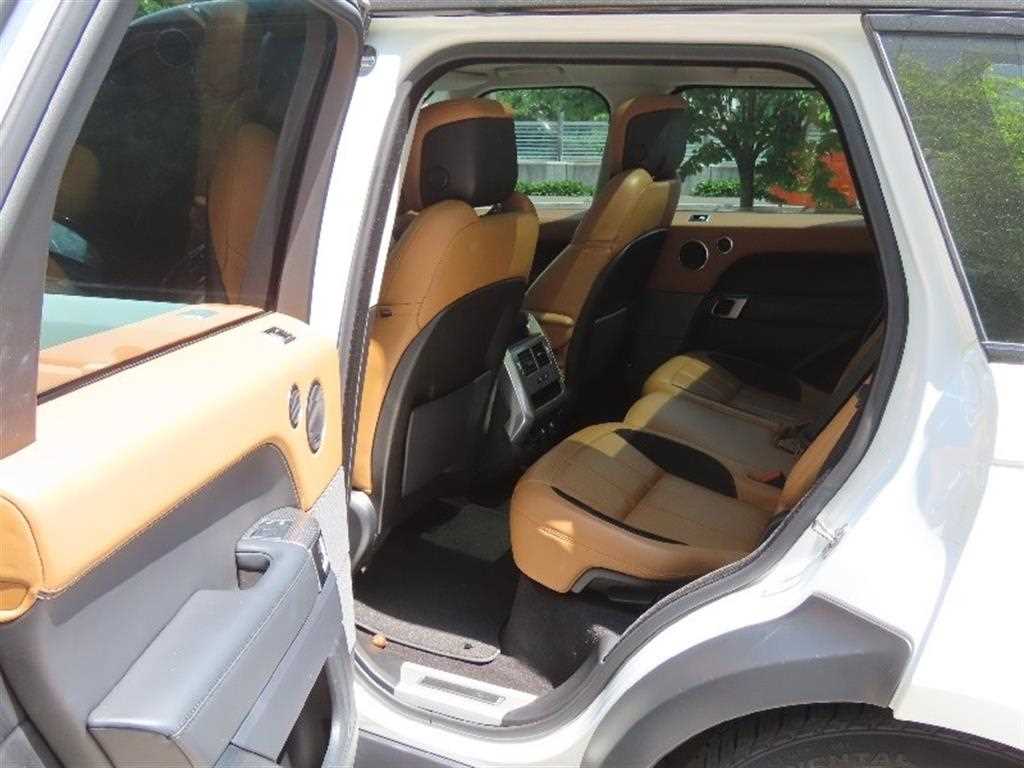 Land Rover Range Rover Sports 2018 - Importación desde Corea - HF Imports Iquique - Foto 14