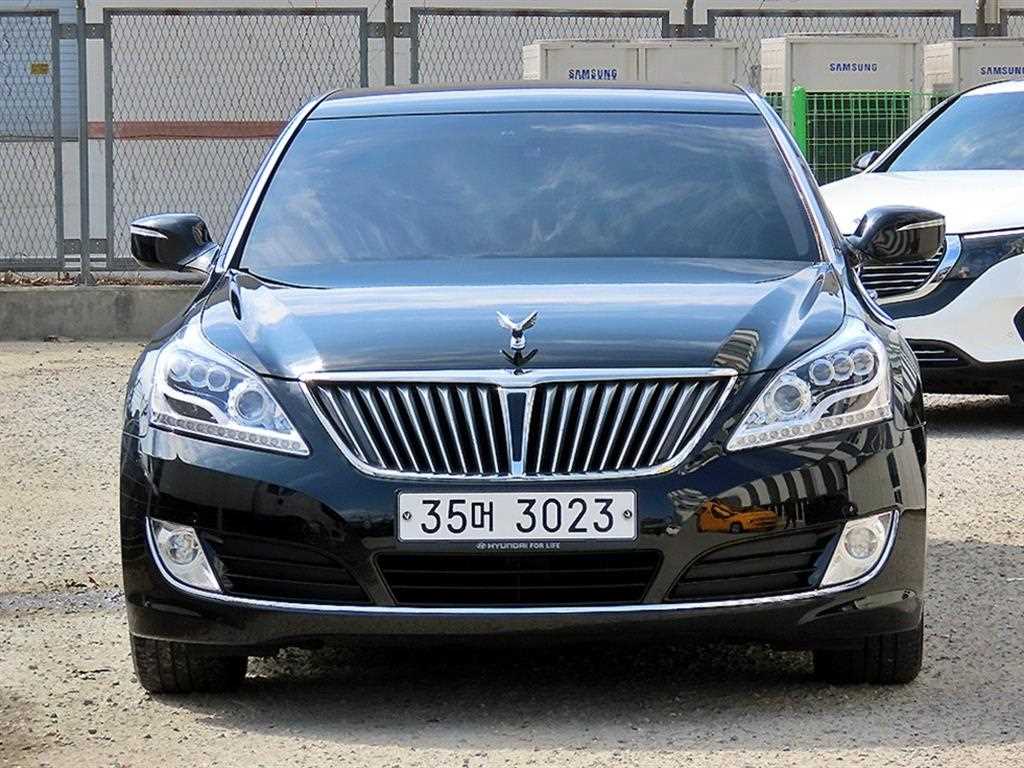 HYUNDAI Equus 2015 Negro - Importación desde Corea - HF Imports Iquique - Foto 1