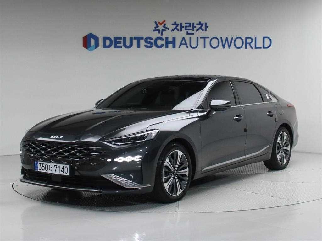 KIA K8 2022 Gris - Importación desde Corea - HF Imports Iquique - Foto 1