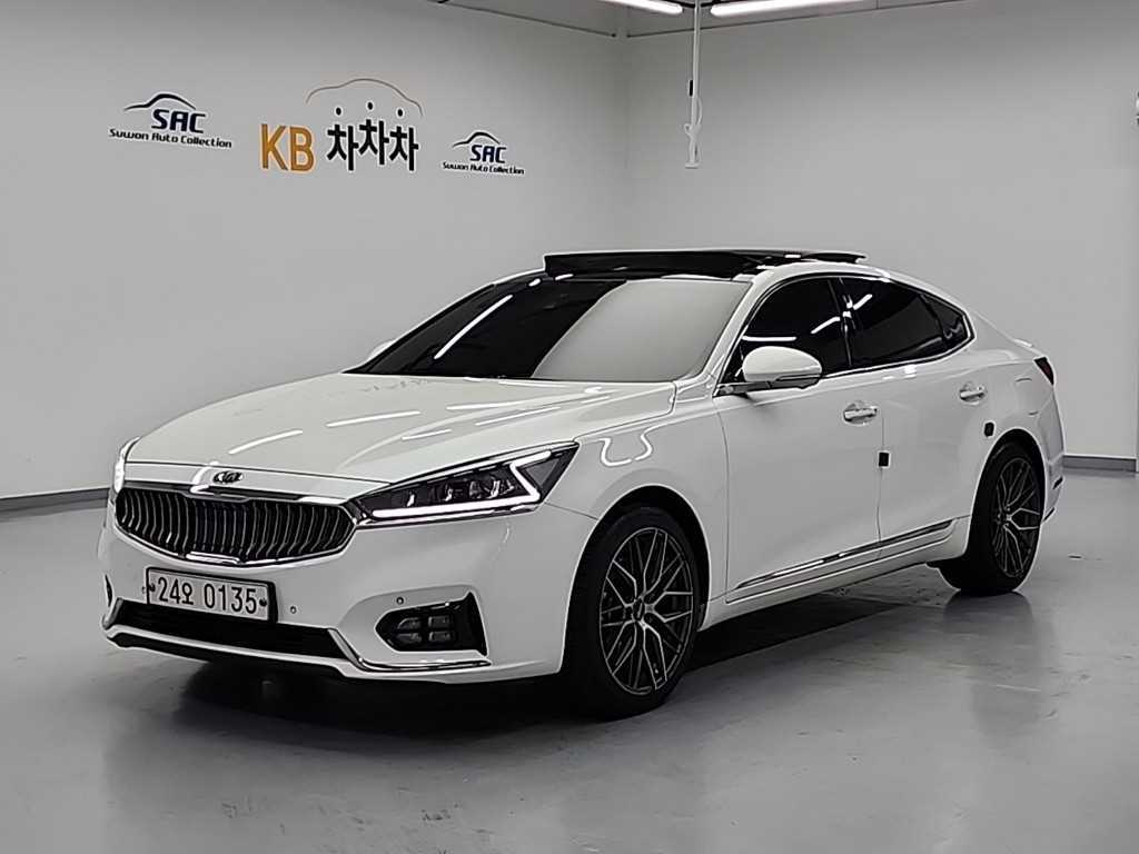 KIA K7 2017 Blanco - Importación desde Corea - HF Imports Iquique - Foto 1