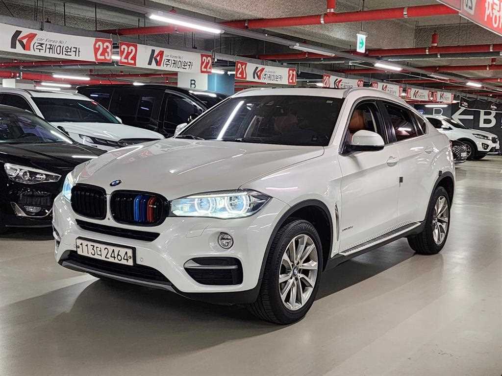 BMW X6 2016 Blanco - Importación desde Corea - HF Imports Iquique - Foto 1