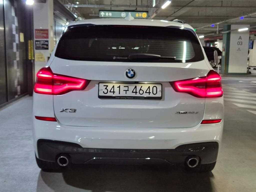 BMW X3 - Vista 5