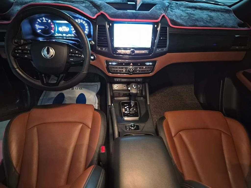 Ssangyong Rexton - Vista 10